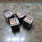 SQUARE D TELEMECANIQUE CONTACTOR LP4K06 10BW3 .040 -K19 LOT OF 4