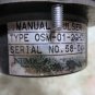 NEMICON LAMBDA MANUAL PULSER TYPE OSM-01-2GHZ9 PULSE ENCODER GENERATOR
