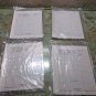 97 OKUMA CROWN TYPE 762S CNC OSP700L WIRING TABLE PARTS LIST VARIOUS MANUALS