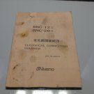 MIYANO BNC-12S BNC-20S MANUAL ELECTRICAL CONNECTING DIAGRAM SCHEMATICS MIYANO BNC-12S BNC-20S MANUAL ELECTRICAL CONNECTING DIAGRAM SCHEMATICS
