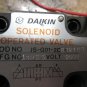 DAIKIN SOLENOID OPERATED VALVE MOD NO JS-G01-2CB-12-103 MFG 13P33 200V EACH 1