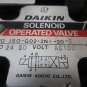 DAIKIN SOLENOID VALVE JSO-G02-2NA-20-D MFG 24 50 AC100V CA-2A LOT OF 7 PIECES