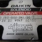 DAIKIN SOLENOID VALVE JSO-G02-2NA-20-D MFG 24 50 AC100V CA-2A LOT OF 7 PIECES