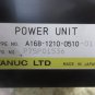 FANUC POWER SUPPLY UNIT A16B-1210-0510-01 MFG P75P01536 WARRANTY 120 DAYS