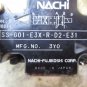 NACHI DIRECTIONAL VALVE SS-G01-E3X-R-D2-E31 MFG 3YO
