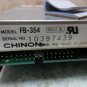 ROBOFORM 200 EDM CHINON FLOPPY DISK DRIVE MODEL FB-354 JYCHK2V0 CNC