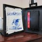SEGA MASTER SYSTEM MONOPOLY ORIGINAL CARTRIDGE VIDEO GAME RARE VINTAGE CASE