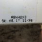 COMPACT OIL LUBRICATION UNIT ABHH2X3 SB MS 1" 11/96 KOMO VR804TT 804ST ROUTER