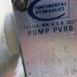 BALDOR MOTOR CM3558T 35A02-872 CONTINENTAL HYDRAULICS PUMP PVR6-6B15-RF-0-1-C