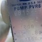 BALDOR MOTOR CM3558T 35A02-872 CONTINENTAL HYDRAULICS PUMP PVR6-6B15-RF-0-1-C