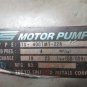 TOKYO TS METALS MOTOR PUMP TS-400TMT-22RG2 22R G2 EM-FA7 KITAMURA H400 EACH 1