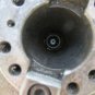 1991 ENSHU DT-C CNC VERTICAL MILL SPINDLE CARTRIDGE Z AXIS HEAD ASSEMBLY