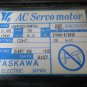 YASKAWA AC SERVO MOTOR USAFED-09FS1 UTMAH-B15BSB 120 DAY WARRANTY