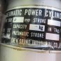 JOHNFORD JET 40 CNC MILL SUN PNEUMATIC POWER SPINDLE TOOL CYLINDER CHEN SOUND