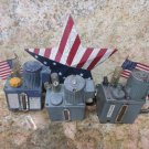 SHOWA LUBRICATOR YMAS 6 5 TANK  LUBRICATION TANK PUMP SYSTEM LOT OF 3 PIECES