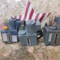 SHOWA LUBRICATOR YMAS 6 5 TANK  LUBRICATION TANK PUMP SYSTEM LOT OF 3 PIECES