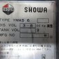 SHOWA LUBRICATOR YMAS 6 5 TANK  LUBRICATION TANK PUMP SYSTEM LOT OF 3 PIECES
