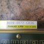 FANUC CIRCUIT BOARD A02B-0072-C036 A20B-1000-0901/04A