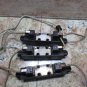 PARKER HYDRAULIC VALVE UNIT D1VW4CJWF 70 24VDC CNC D1VW4CJWF70 LOT OF 3 PIECES