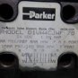 PARKER HYDRAULIC VALVE UNIT D1VW4CJWF 70 24VDC CNC D1VW4CJWF70 LOT OF 3 PIECES