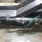 1995 METHODS SLANT 50 CNC LATHE BIMBA HYDRAULIC PARTS CATCHER ASSEMBLY