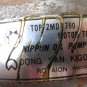 HWACHEON SIRIUS-2 MOTOR PUMP KSC-4202 TEFC-406 2MD-750 210HAM TOP-212HBM X210HB
