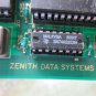 ZENITH DATA SYSTEMS VIDEO/FLOPPY BOARD 110784 85-3012-11 010 080285