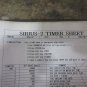 2000 HWACHEON SIRIUS-2 CNC VERTICAL MILL SCHEMATICS ELECTRIC DIAGRAM 18MC/16MC
