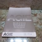 AGIE 120 EDM SERVICE MANUAL KOPF-10 AB. S.60 CNC AGIE 120 EDM SERVICE MANUAL KOPF-10 AB. S.60 CNC