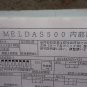 MITSUBISHI MELDAS 500 MCH-3A 41200144 INSTRUCTION MANUAL TONGIL SAEILO MACH 3A