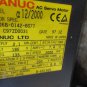 FANUC AC SERVO MOTOR A12/2000 A06B-0142-B077 C97ZD0031 120 DAY WARRANTY