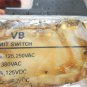 OMRON LIMIT SWITCH 250VAC 2VBQ3-1N WARRANTY LOT OF 3 PIECES