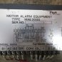 FUJI MOTOR ALARM EQUIPMENT MAE2000 YS541682-0