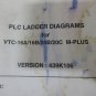 1997 MAZAK VTC-20B PLC LADDER DIAGRAMS VTC-16A/16B/20B/20C M-PLUS 439K106