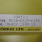 FANUC INPUT CASSETTE A03B-0807-C155 NO. N4807 1999 12 LOT OF 2 PIECES