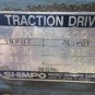 NIDEC SHIMPO TRACTION DRIVE GEAR MOTOR RXMXL-400 SF-JRF 71M FEMCO KAFO FV-80 CNC