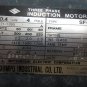 NIDEC SHIMPO TRACTION DRIVE GEAR MOTOR RXMXL-400 SF-JRF 71M FEMCO KAFO FV-80 CNC