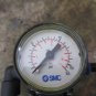 SMC AIR FILTER REGULATOR FILTER  AR2000-02 W/ SMC PSI GAUGE