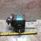 OTSUKA CAM INDEX GEAR MOTOR UNIT R 55 6 180L NO.2669 R556180L SHAFT