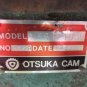 OTSUKA CAM INDEX GEAR MOTOR UNIT R 55 6 180L NO.2669 R556180L SHAFT