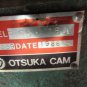 OTSUKA CAM INDEX GEAR MOTOR UNIT R 55 6 180L NO.2669 R556180L SHAFT