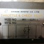 DAIKIN THROTTLE & CHECK VALVE MOD MT-02AI-12 MFG D06 EC101 HITACHI SEIKI 5NE