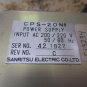 SANRITSU YASKAWA POWER SUPPLY CPS-20NB AC 200/220V WARRANTY