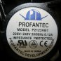 PROFANTEC FAN MODEL P2123HBT 220V 50/60HZ 0.12A