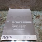 AGIE 120 EDM MACHINE SERVICE INSTRUCTION MANUAL EMT-1 AB. S.59 CNC