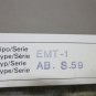 AGIE 120 EDM MACHINE SERVICE INSTRUCTION MANUAL EMT-1 AB. S.59 CNC