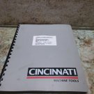 CINCINNATI INSTALLATION MANUAL 300T 400T 2100E 7-TC-96072-1 3431418 FALCON CINCINNATI INSTALLATION MANUAL 300T 400T 2100E 7-TC-96072-1 3431418 FALCON