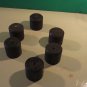 CINCINNATI SABRE 750 CNC MILL LEVELING LEGS PADS BLOCKS LOT OF 6 PIECES