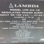 NEMIC LAMBDA REGULATED POWER SUPPLY MODEL LFS-44-12 CNC EDM