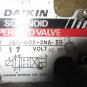 DAIKIN SOLENOID VALVE JSO-G02-2NA-20-D MFG 17 AC100V LOT OF 3 PIECES